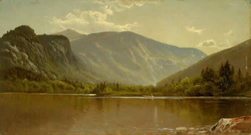 Alfred Thompson Bricher Echo Lake New Hampshire